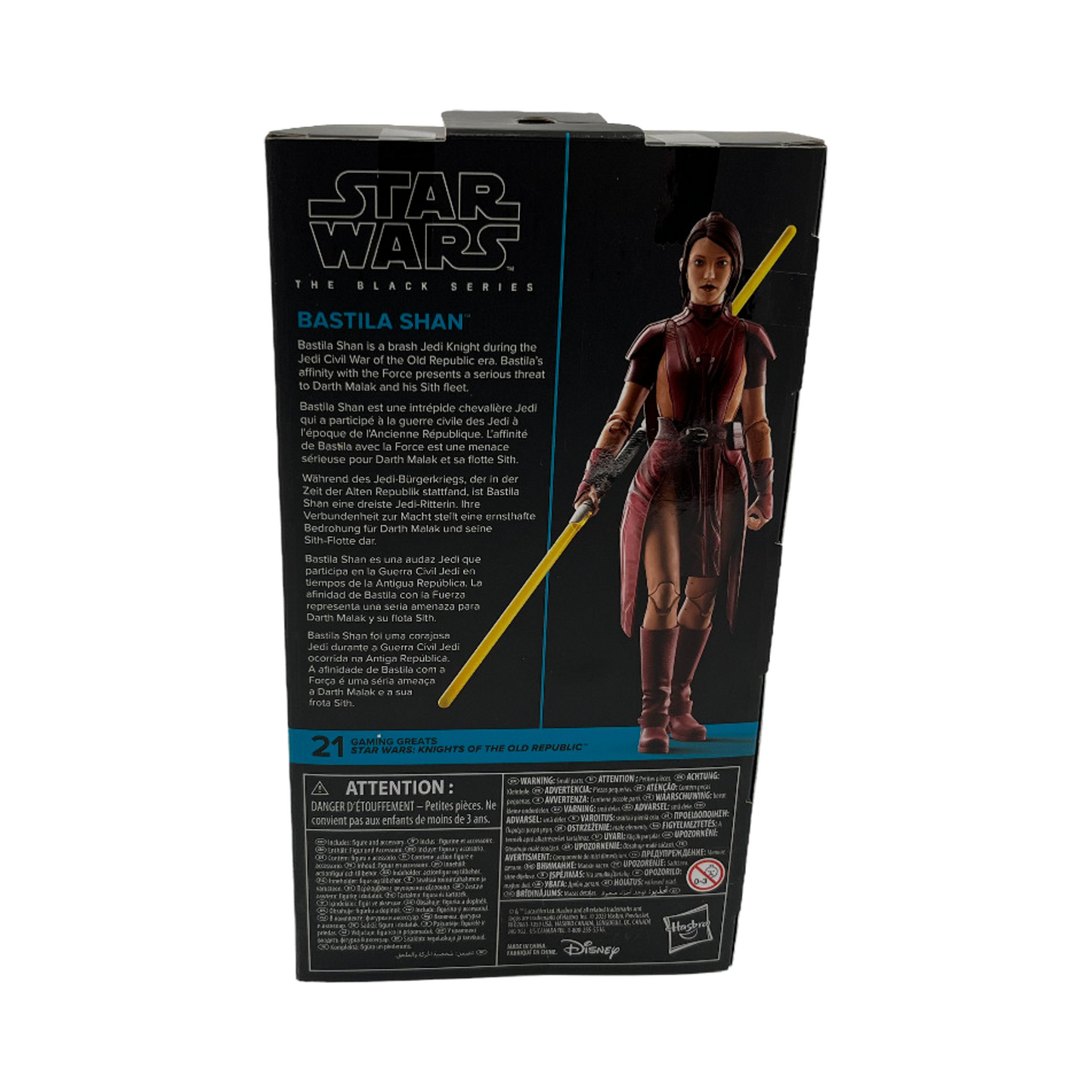 Star Wars The Black Series Bastila Shan