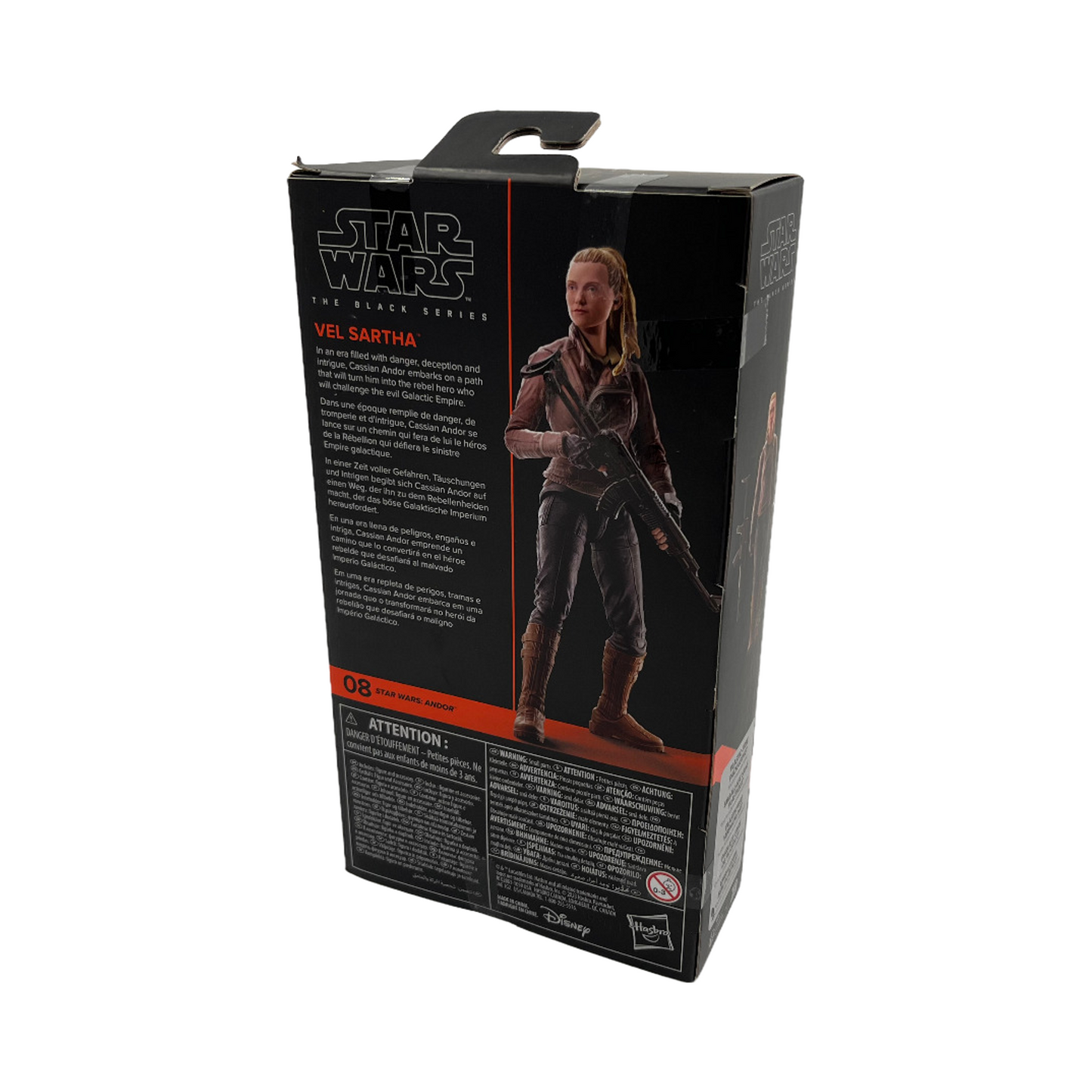 Star Wars The Black Series Vel Sartha