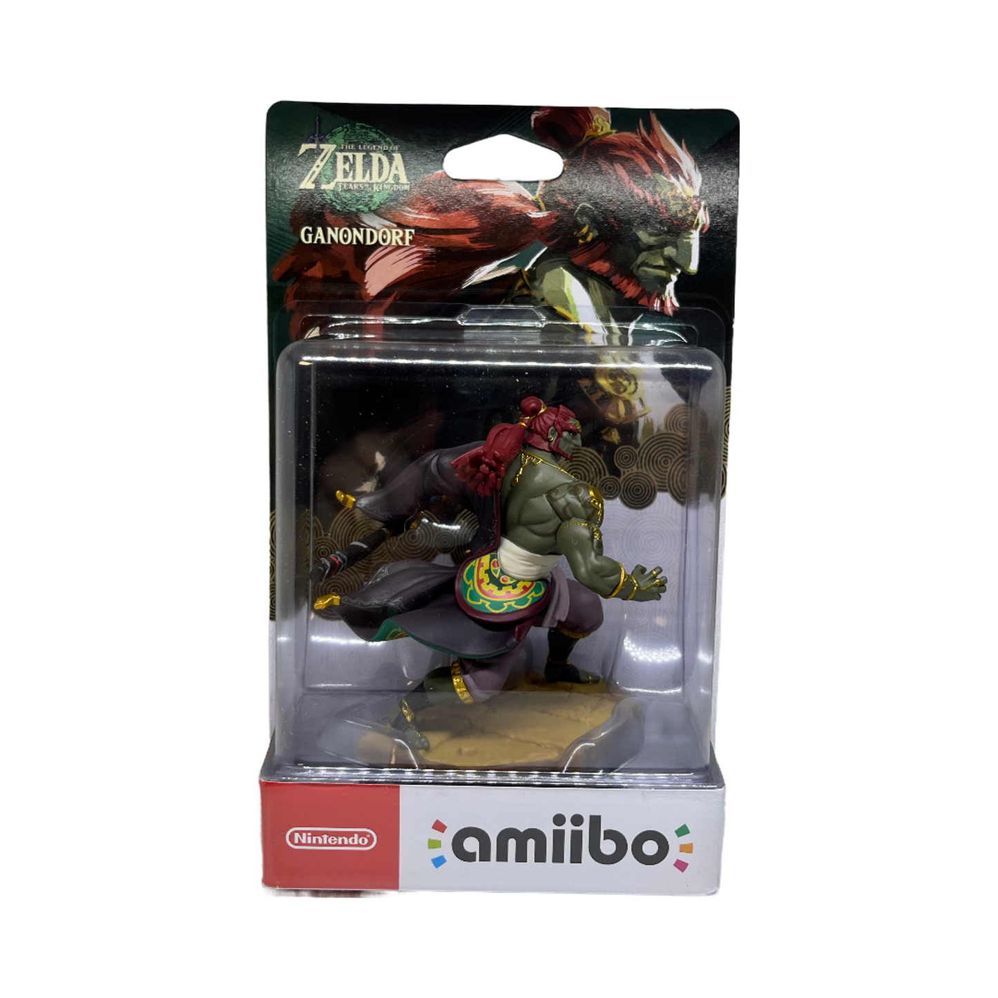 Nintendo Amiibo The Legend of Zelda Tears of the Kingdom Collection Ganondorf