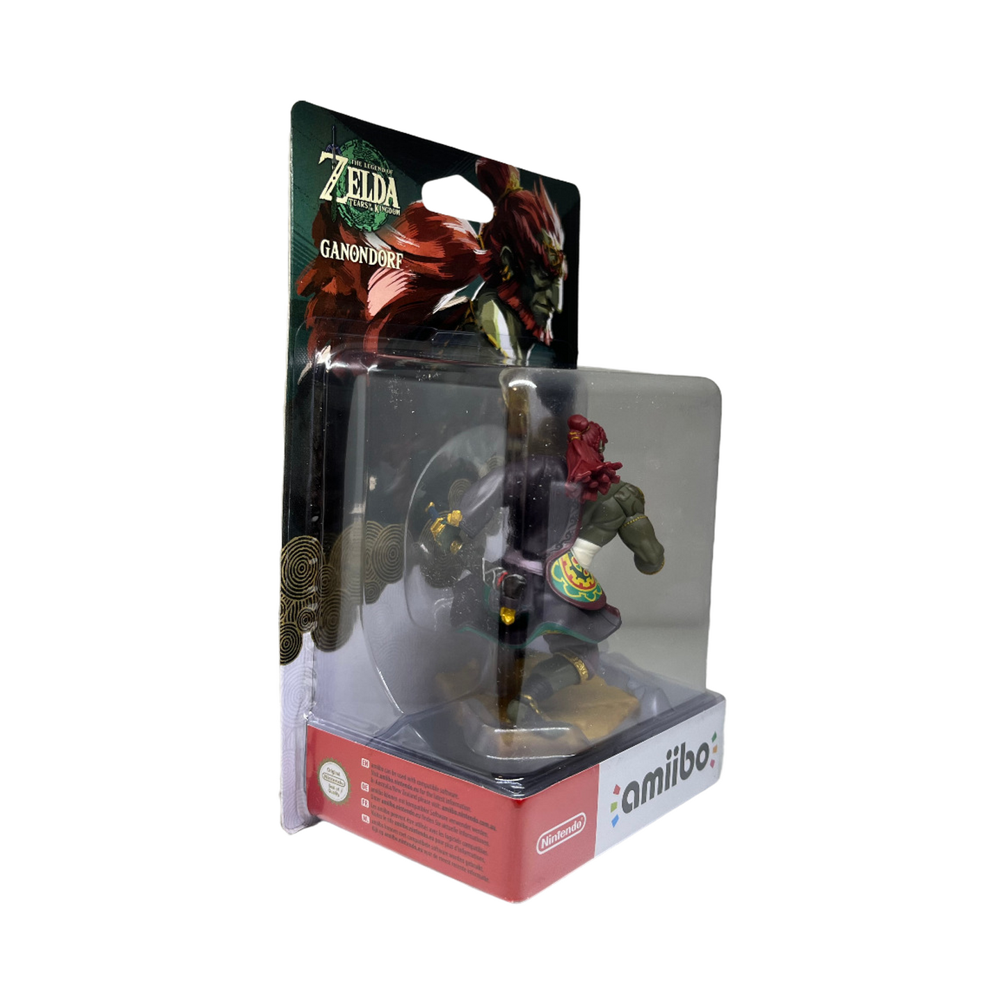 Nintendo Amiibo The Legend of Zelda Tears of the Kingdom Collection Ganondorf