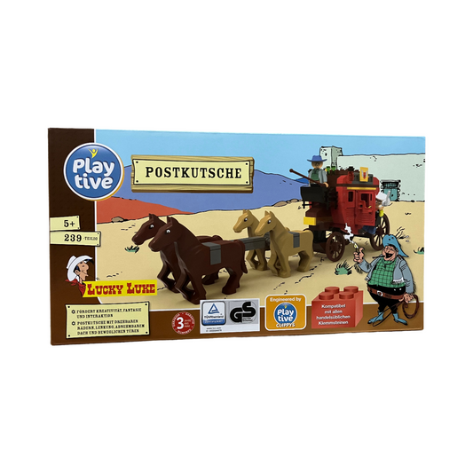 Playtive - Lucky Luke - Postkutsche