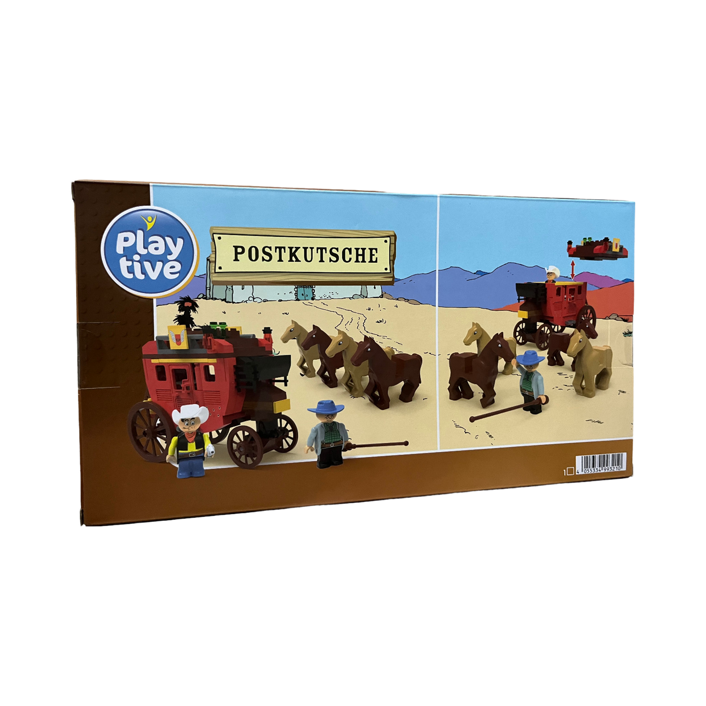 Playtive - Lucky Luke - Postkutsche