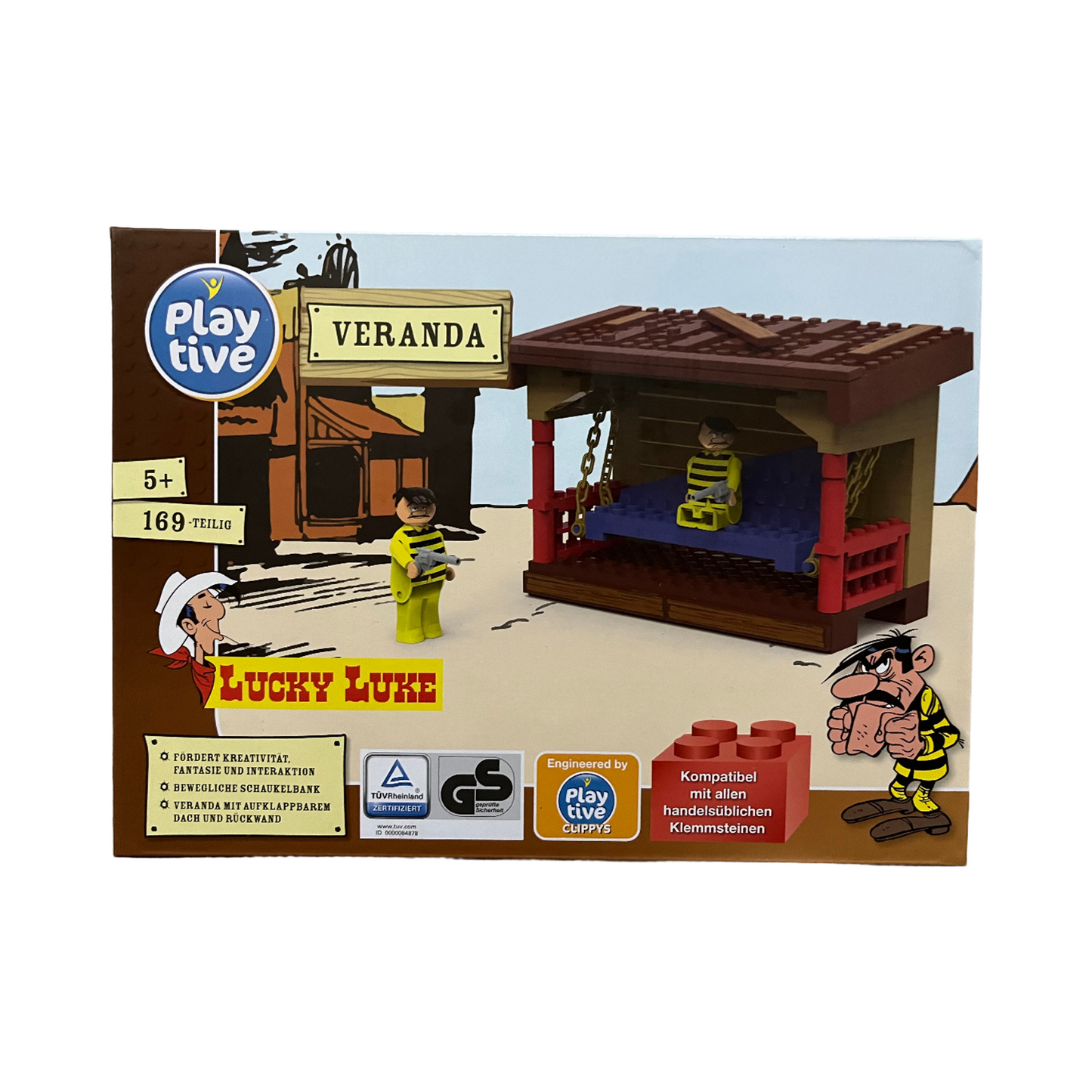 Playtive - Lucky Luke - Veranda