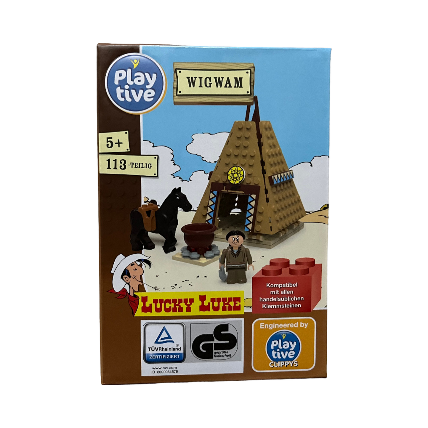 Playtive - Lucky Luke - Wigwam