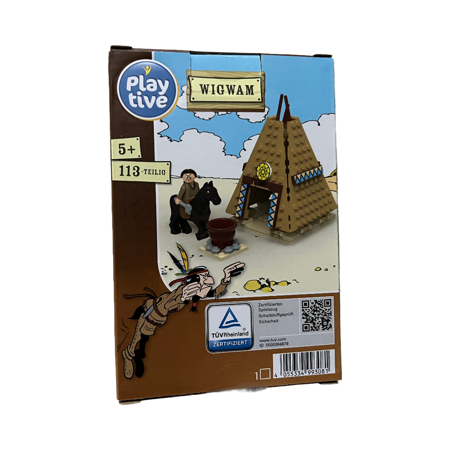 Playtive - Lucky Luke - Wigwam