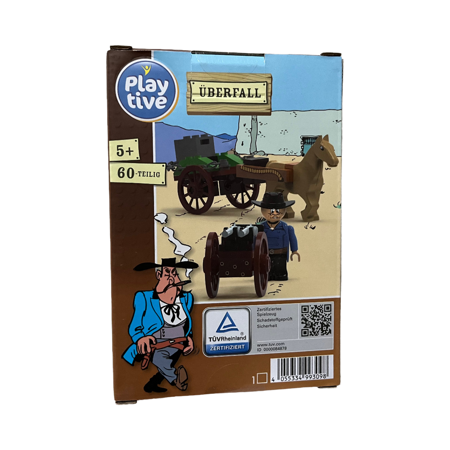 Playtive - Lucky Luke - Überfall