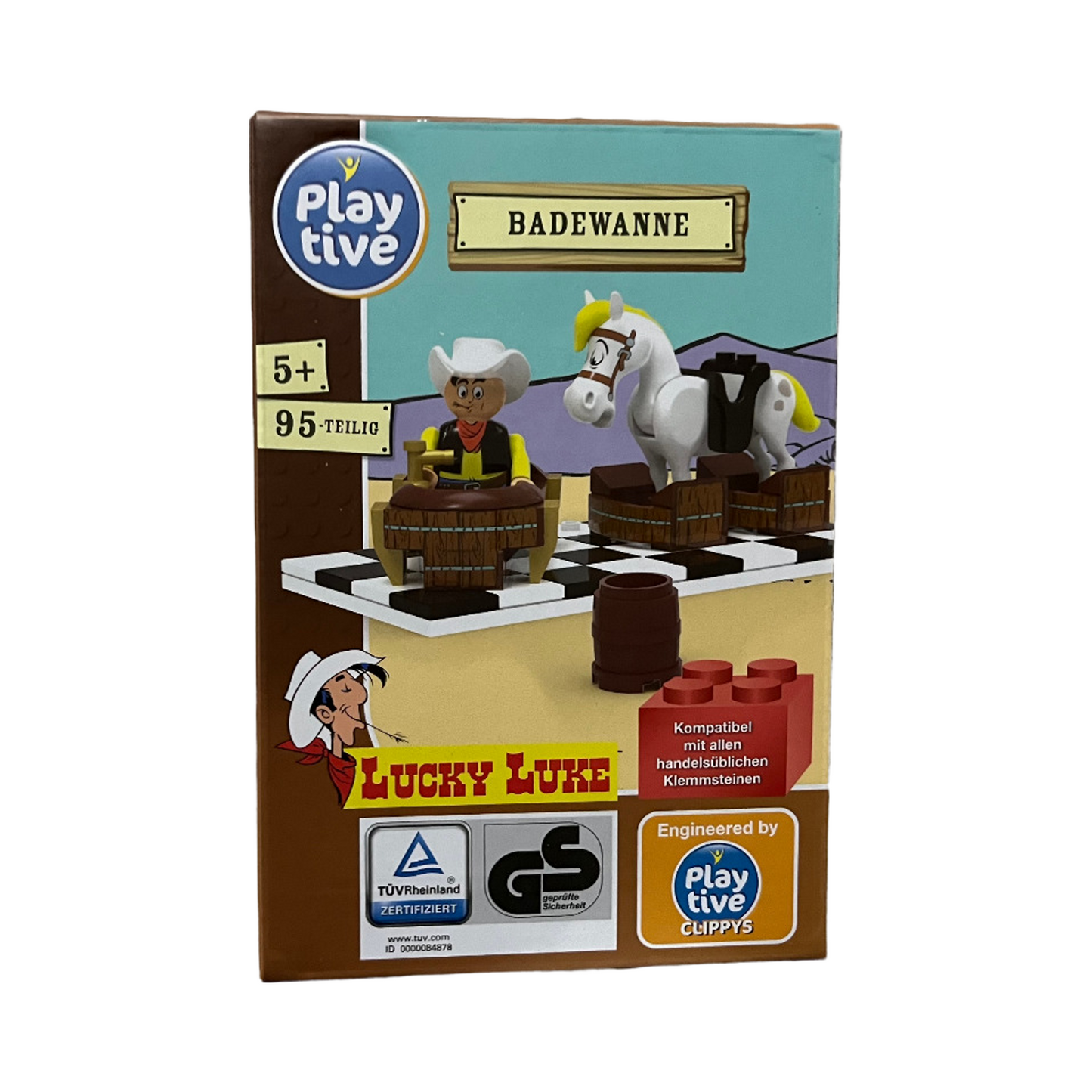 Playtive - Lucky Luke - Badewanne