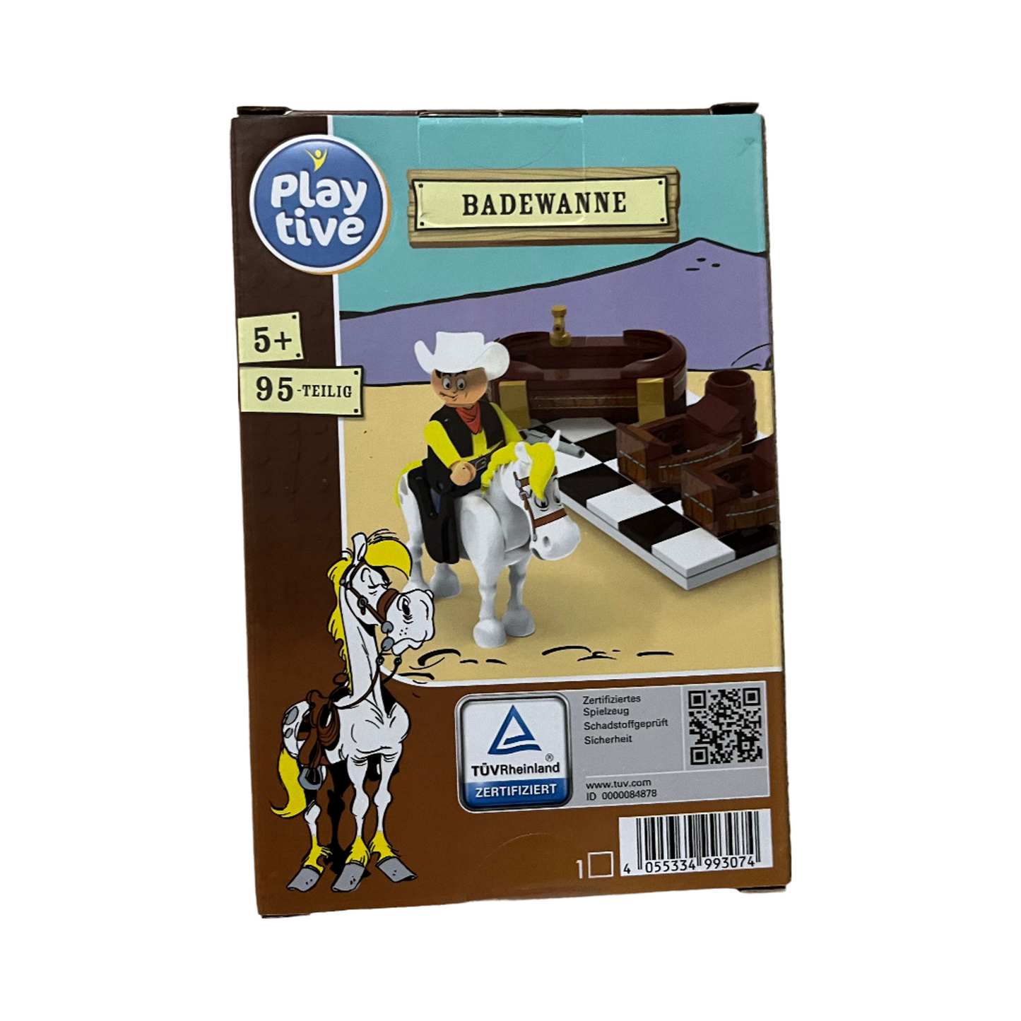 Playtive - Lucky Luke - Badewanne