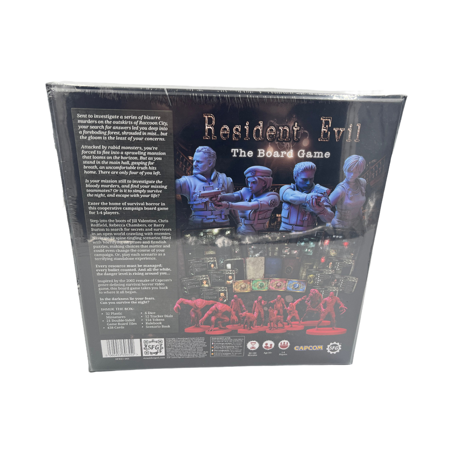 Resident Evil: The Board Game - EN