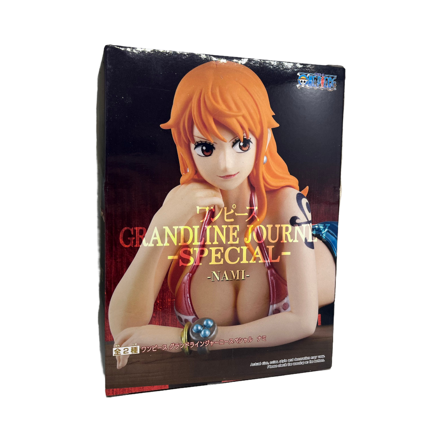 Banpresto - Nami (DXF - The Grandline Journey Series)