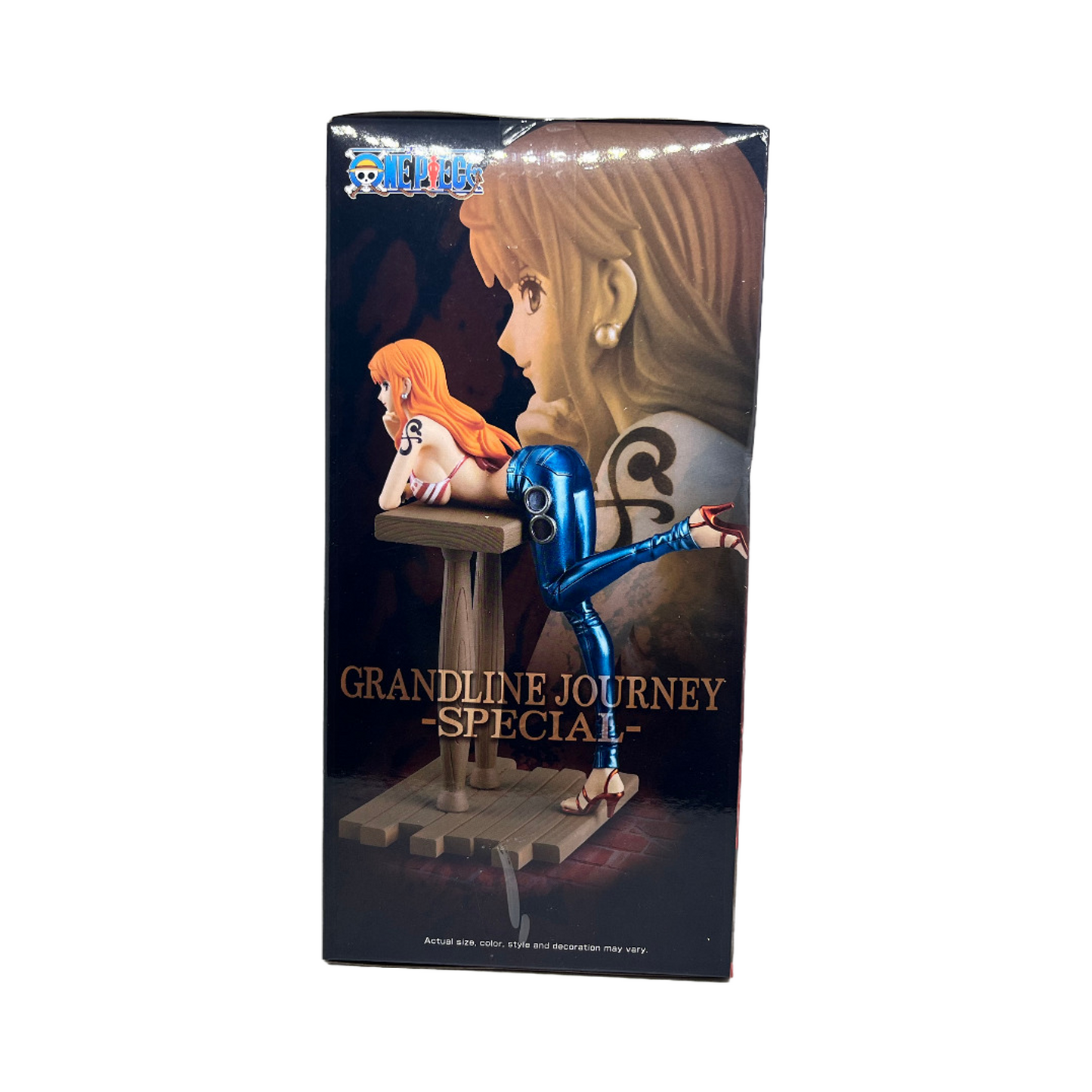 Banpresto - Nami (DXF - The Grandline Journey Series)