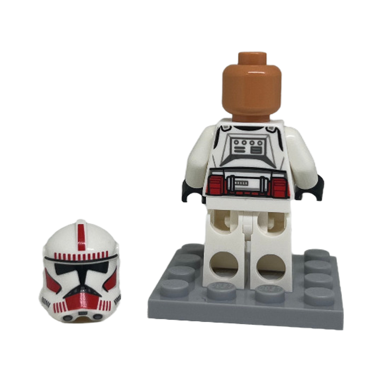 Clone Shock Trooper, Coruscant Guard (Phase 2) - Nougat Head sw1305 - neu