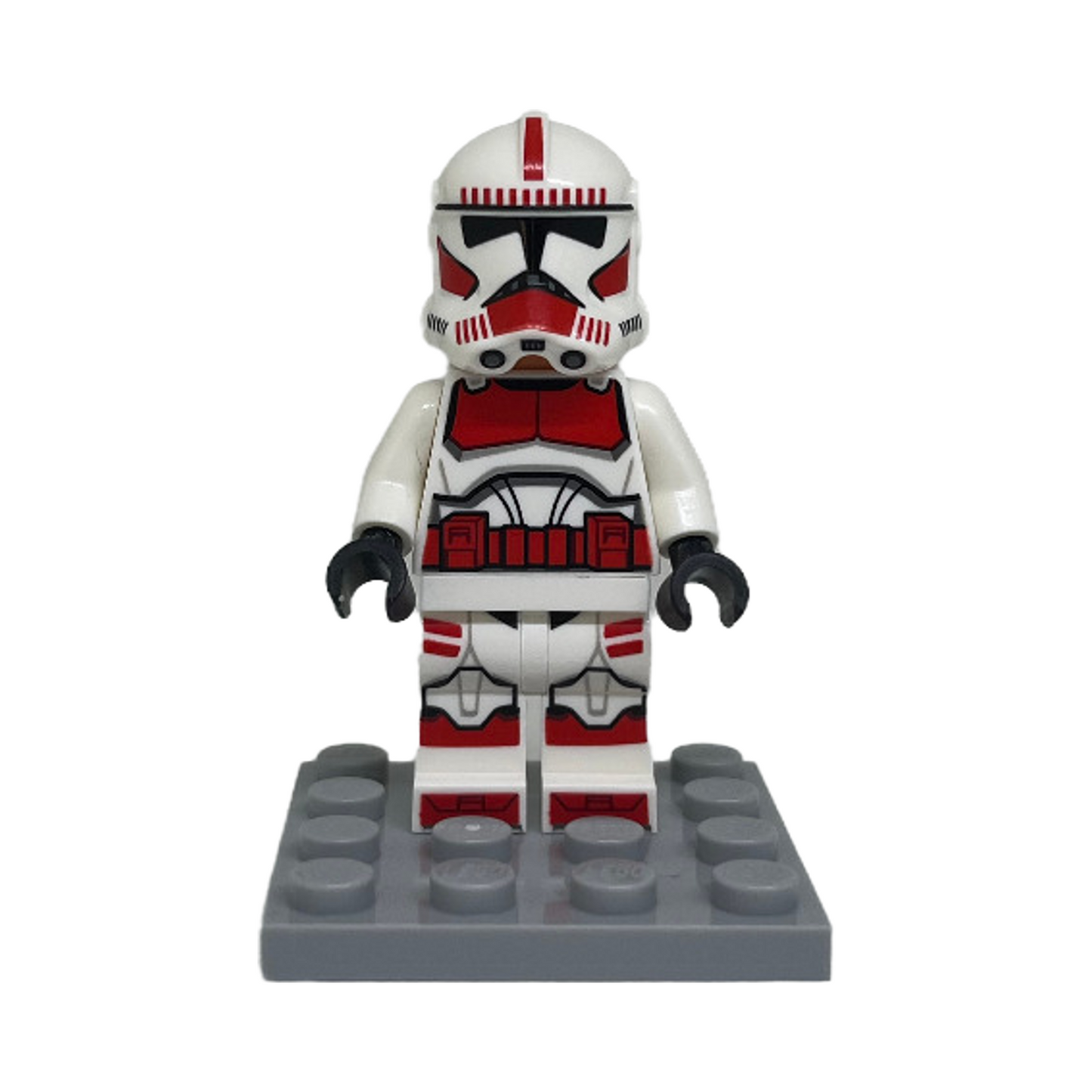 Clone Shock Trooper, Coruscant Guard (Phase 2) - Nougat Head sw1305 - neu