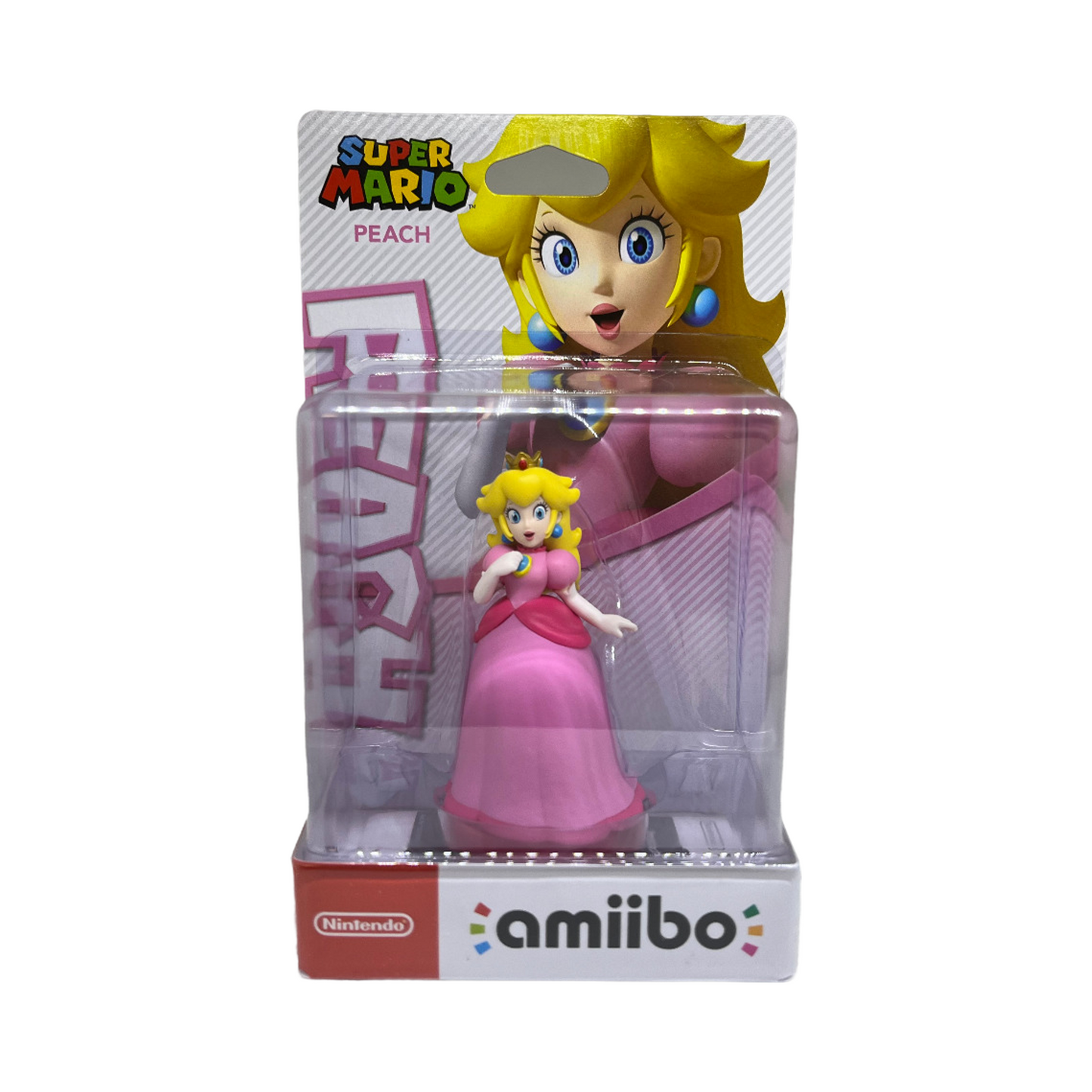 Nintendo Amiibo Super Mario Collection Peach