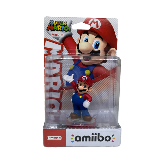 Nintendo Amiibo Super Mario Collection Super Mario