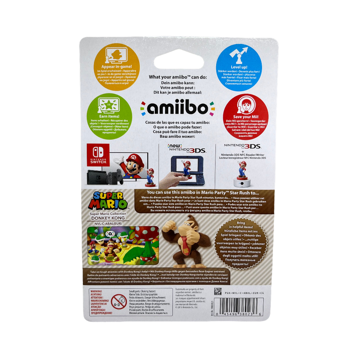 Nintendo Amiibo Super Mario Collection Donkey Kong