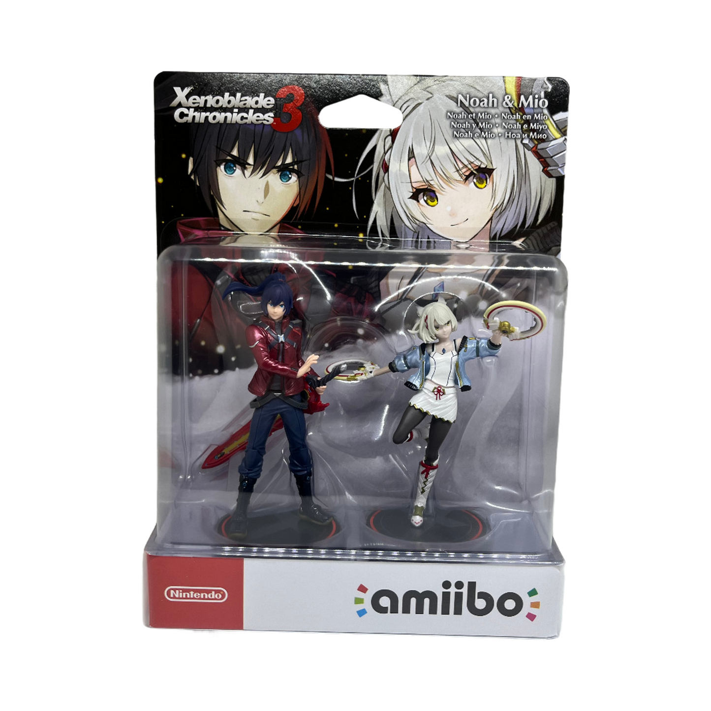 Nintendo Amiibo Xenoblade 3 Collection Noah & Mio