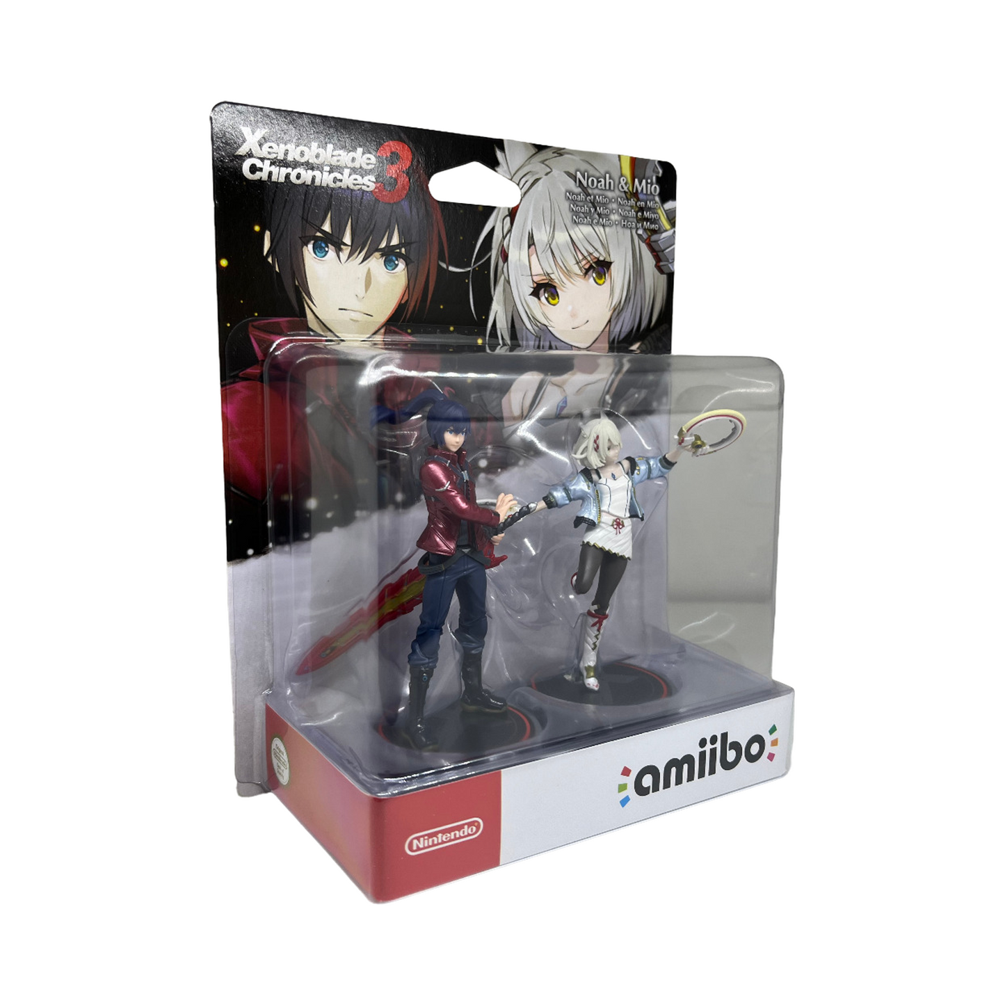 Nintendo Amiibo Xenoblade 3 Collection Noah & Mio