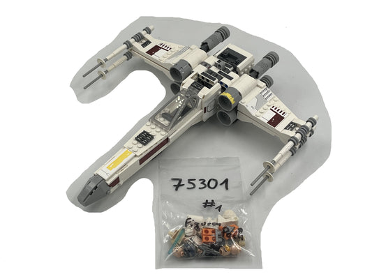 LEGO® Star Wars 75301 Luke Skywalkers X-Wing Fighter™ - gebraucht mit Figuren