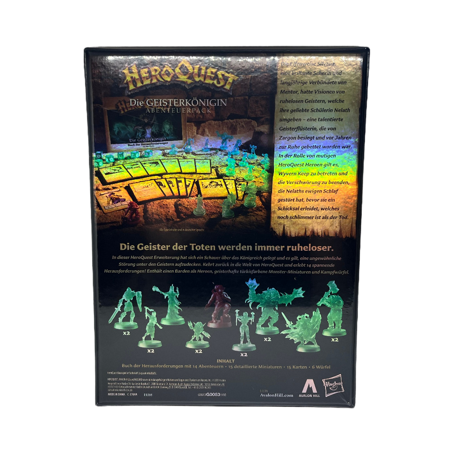 Heroquest - Abenteuerpack „Die Geisterkönigin“ - DE