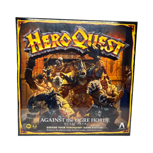 Heroquest - Against the Ogre Horde Quest Pack - EN