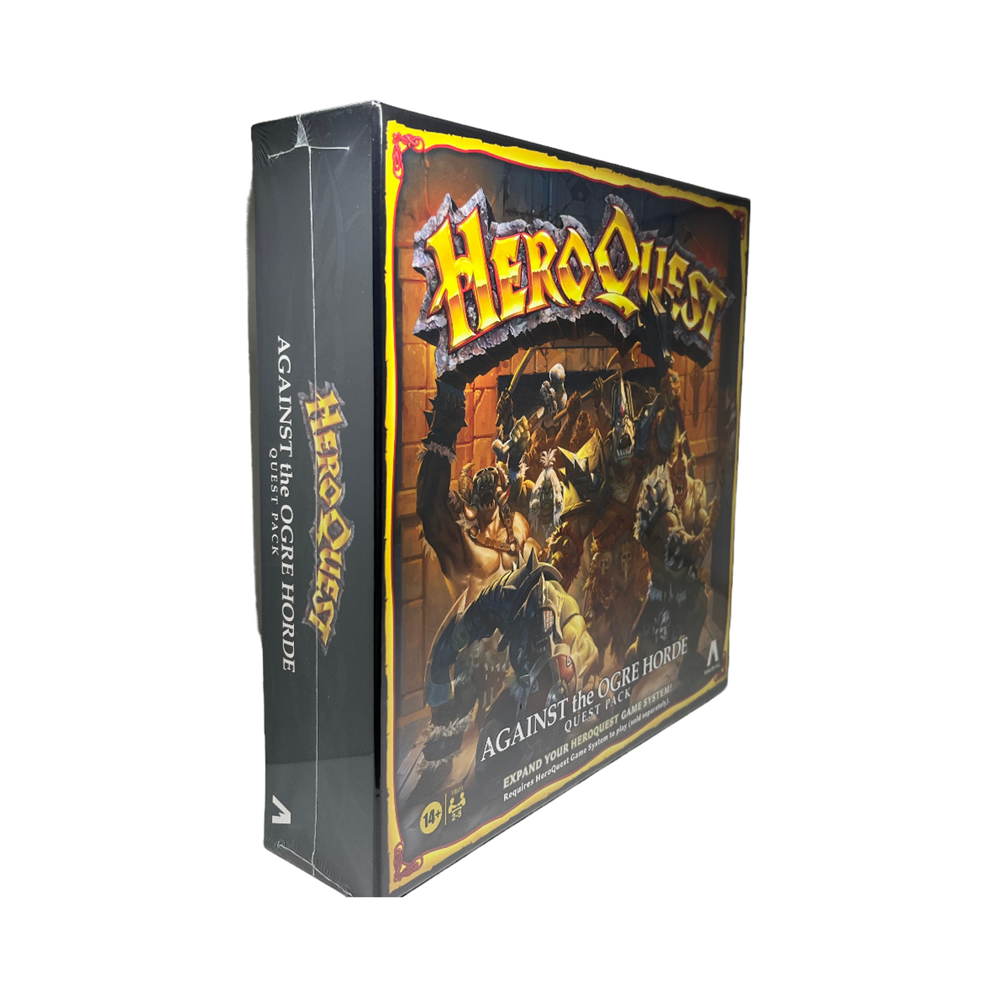 Heroquest - Against the Ogre Horde Quest Pack - EN