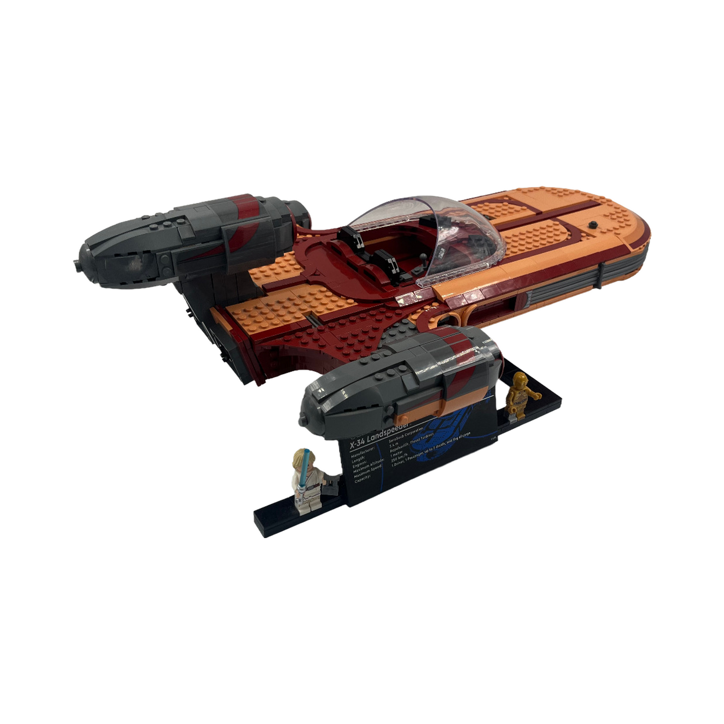 LEGO® Star Wars 75341 Luke Skywalker’s Landspeeder™ - gebraucht mit OVP/Figuren