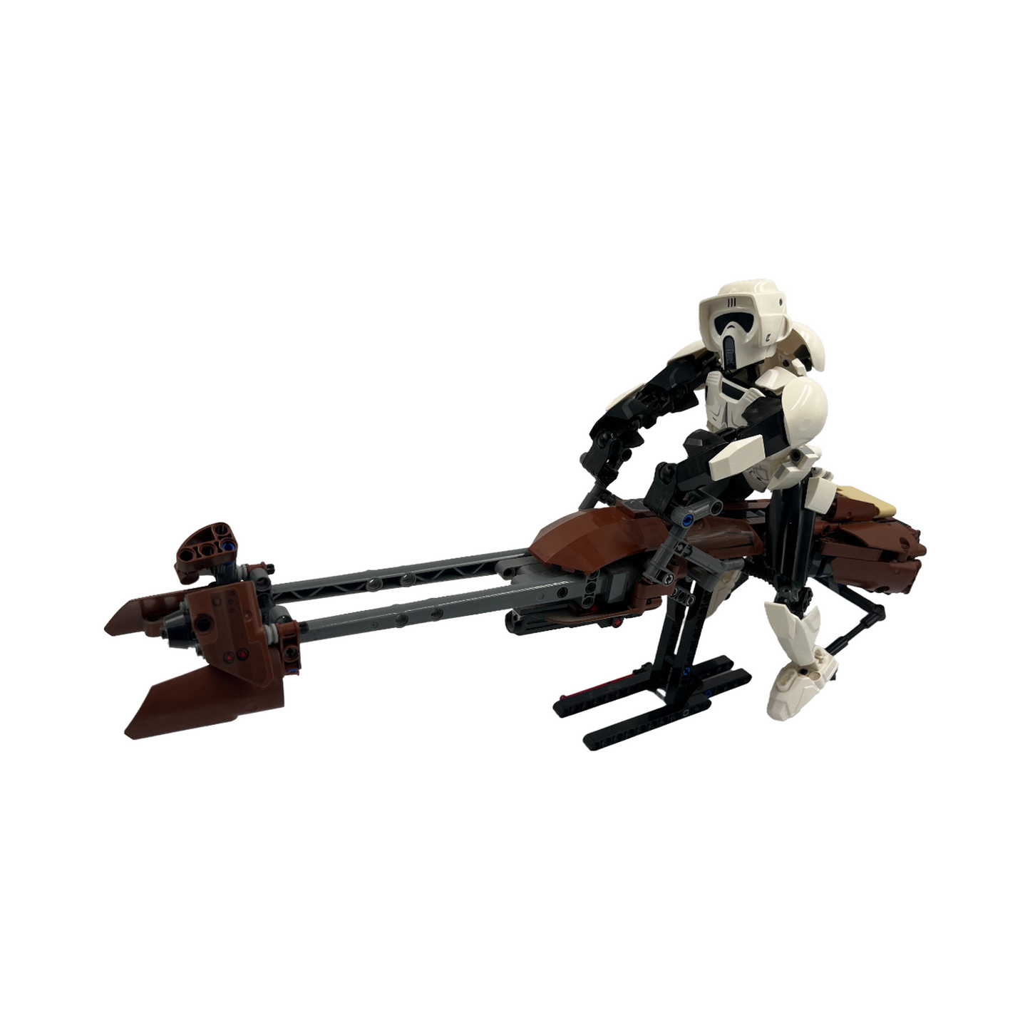 LEGO® Star Wars Buildable Figures 75532 Scout Trooper™ & Speeder Bike™ - gebraucht