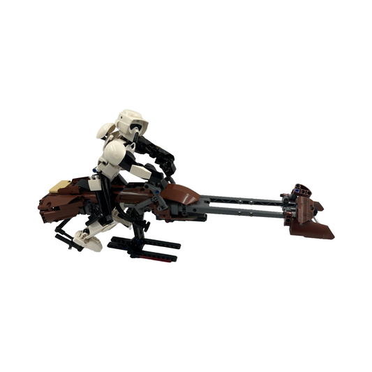 LEGO® Star Wars Buildable Figures 75532 Scout Trooper™ & Speeder Bike™ - gebraucht