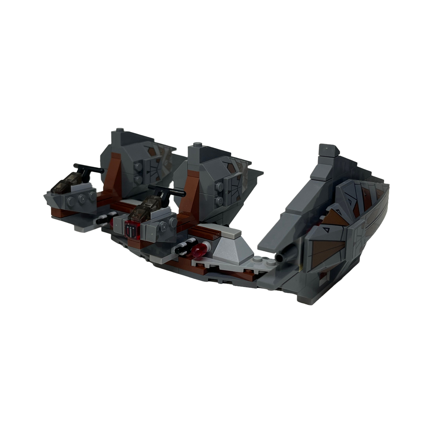LEGO® Star Wars 7957 Sith™ Nightspeeder - gebraucht / ohne Figuren / ohne BA/OVP
