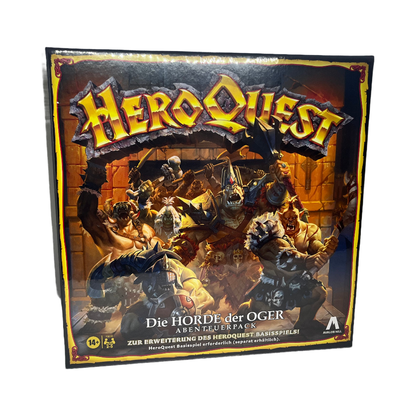 Heroquest - Die Horde der Oger Abenteuerpack - DE