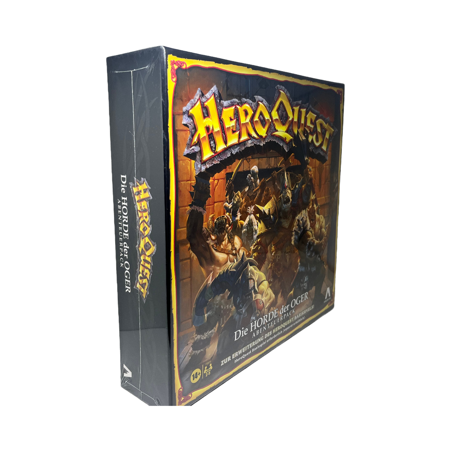 Heroquest - Die Horde der Oger Abenteuerpack - DE