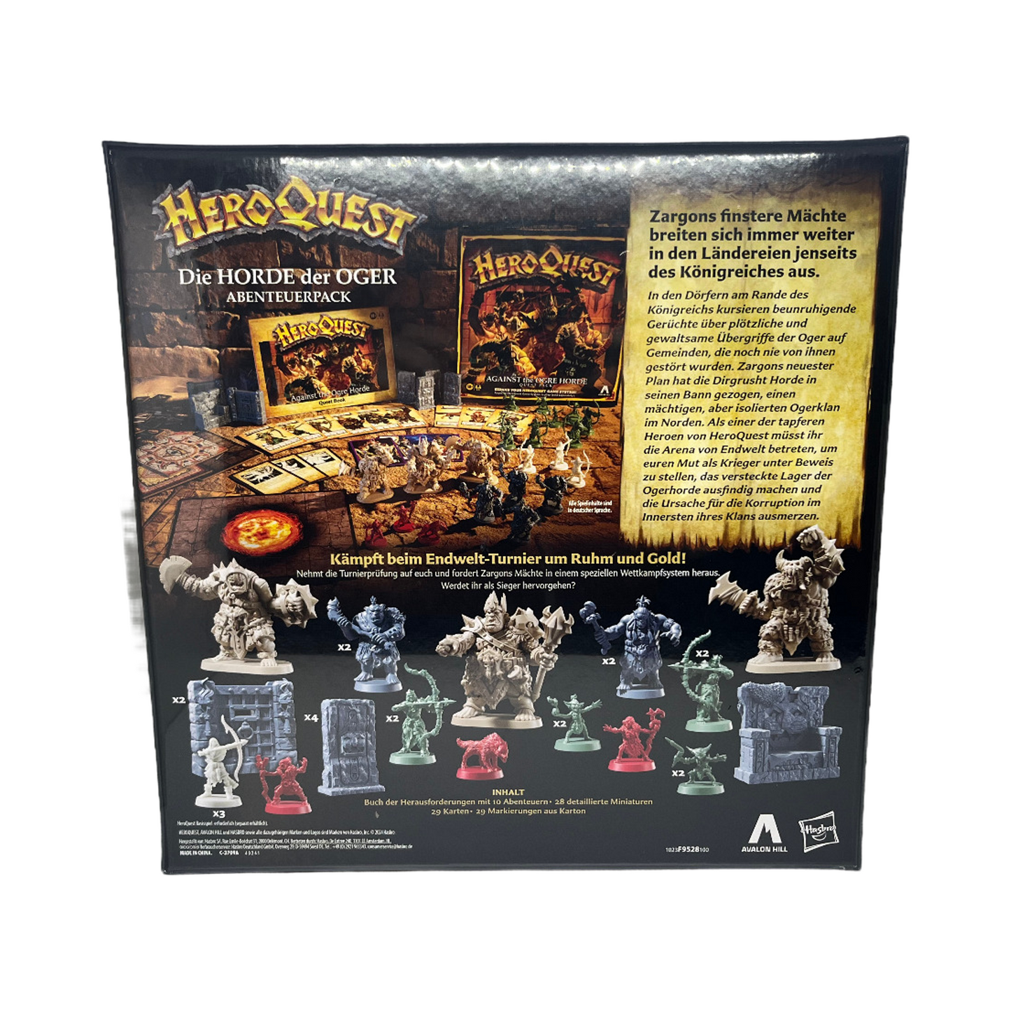 Heroquest - Die Horde der Oger Abenteuerpack - DE