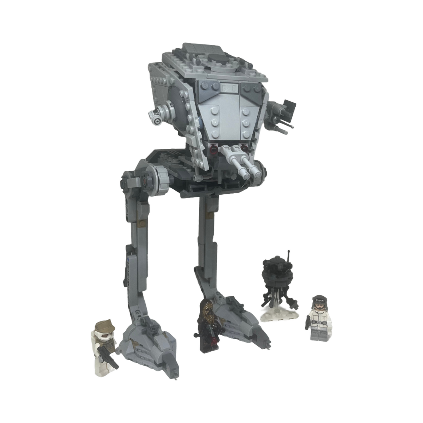 LEGO® Star Wars 75322 AT-ST™ auf Hoth - gebraucht mit Figuren, ohne OVP, BA