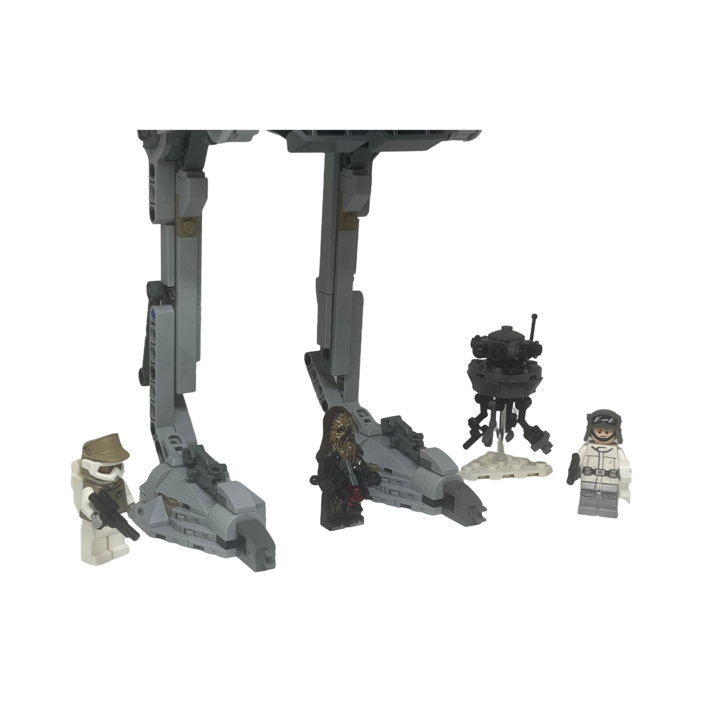LEGO® Star Wars 75322 AT-ST™ auf Hoth - gebraucht mit Figuren, ohne OVP, BA