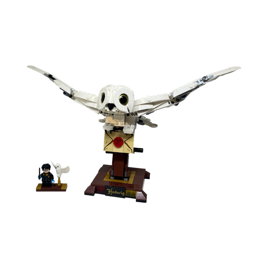 LEGO® Harry Potter 75979 Hedwig™ - gebraucht 100% komplett mit Figuren