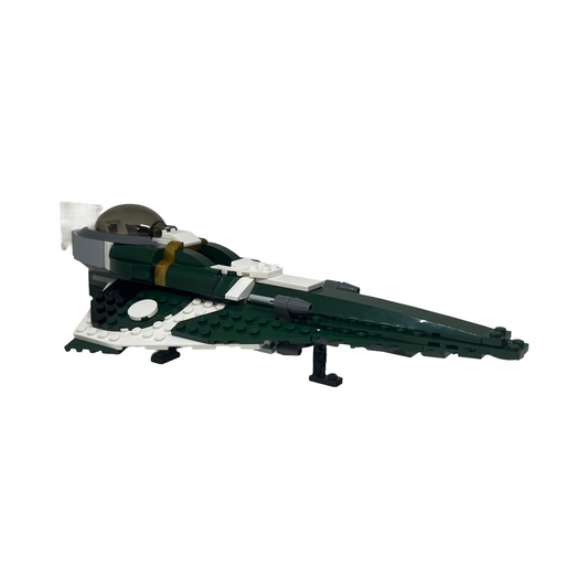 LEGO® Star Wars 9498 Saesee Tiins Jedi Starfighter - gebraucht ohne OVP/BA/Figuren