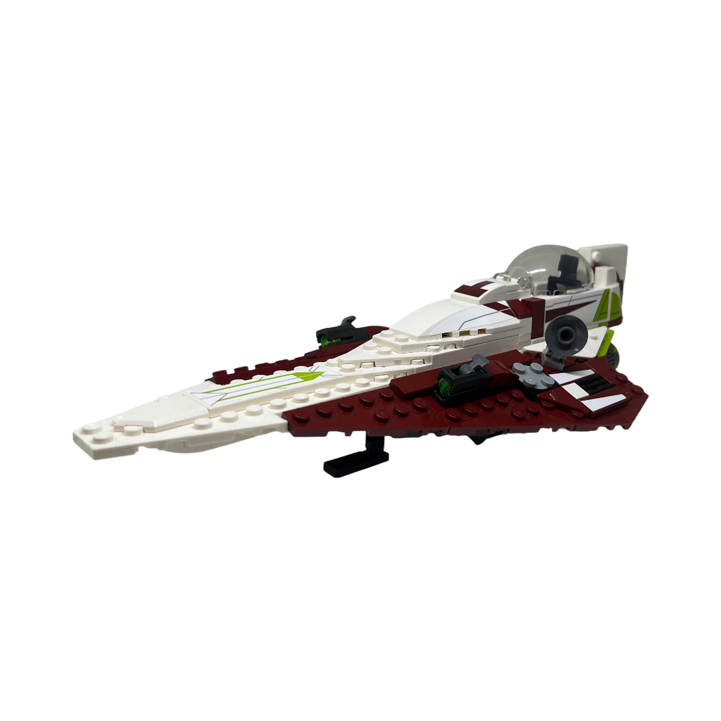 LEGO® Star Wars 75333 Obi-Wan Kenobis Jedi Starfighter™ - gebraucht ohne Figuren / BA / OVP