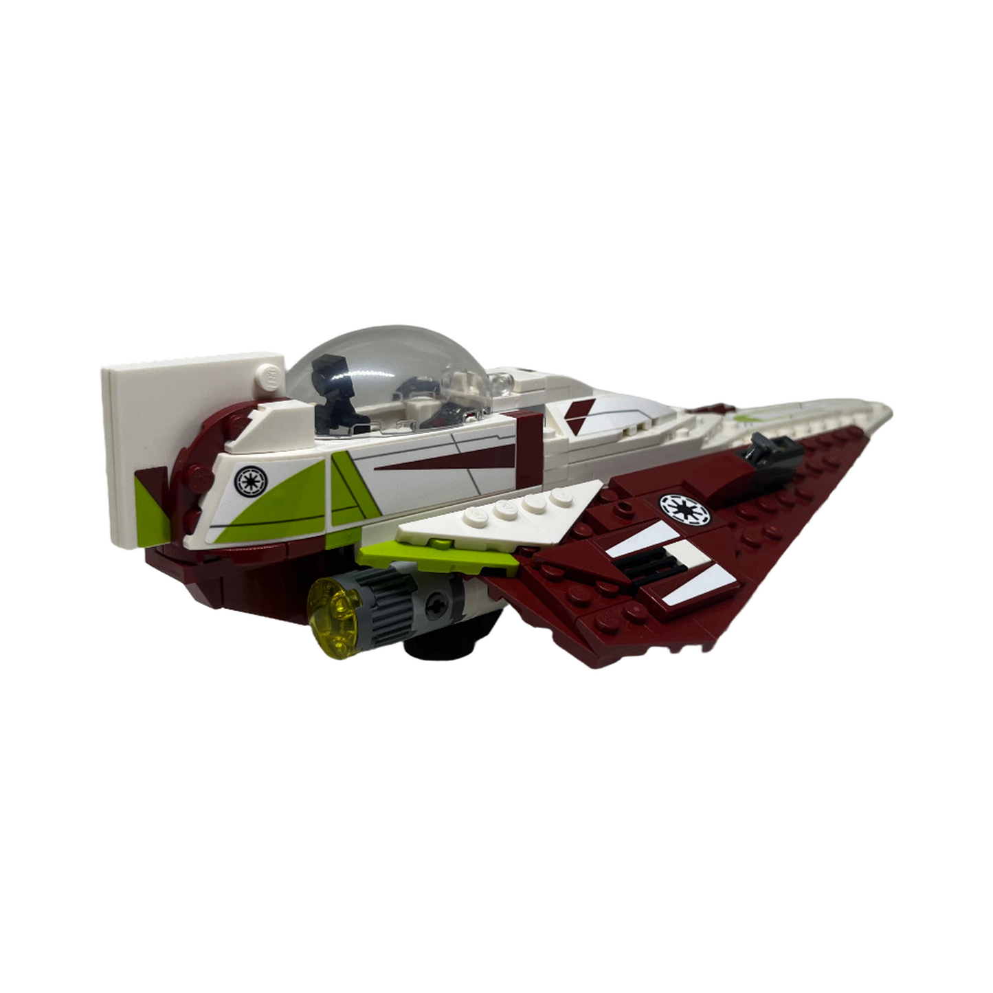 LEGO® Star Wars 75333 Obi-Wan Kenobis Jedi Starfighter™ - gebraucht ohne Figuren / BA / OVP