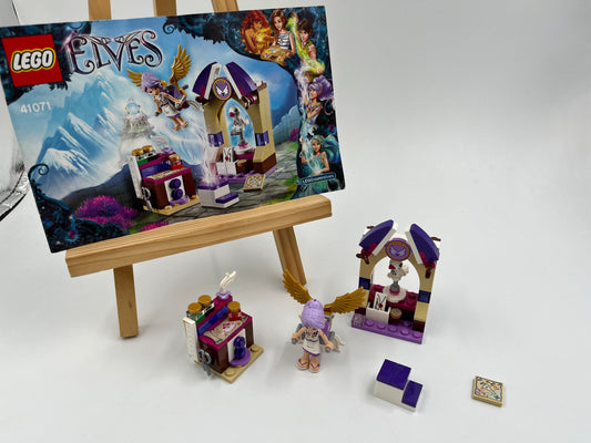 LEGO® Elves 41071 Arias Kreativwerkstatt - komplett mit Figur - ohne OVP, mit BA