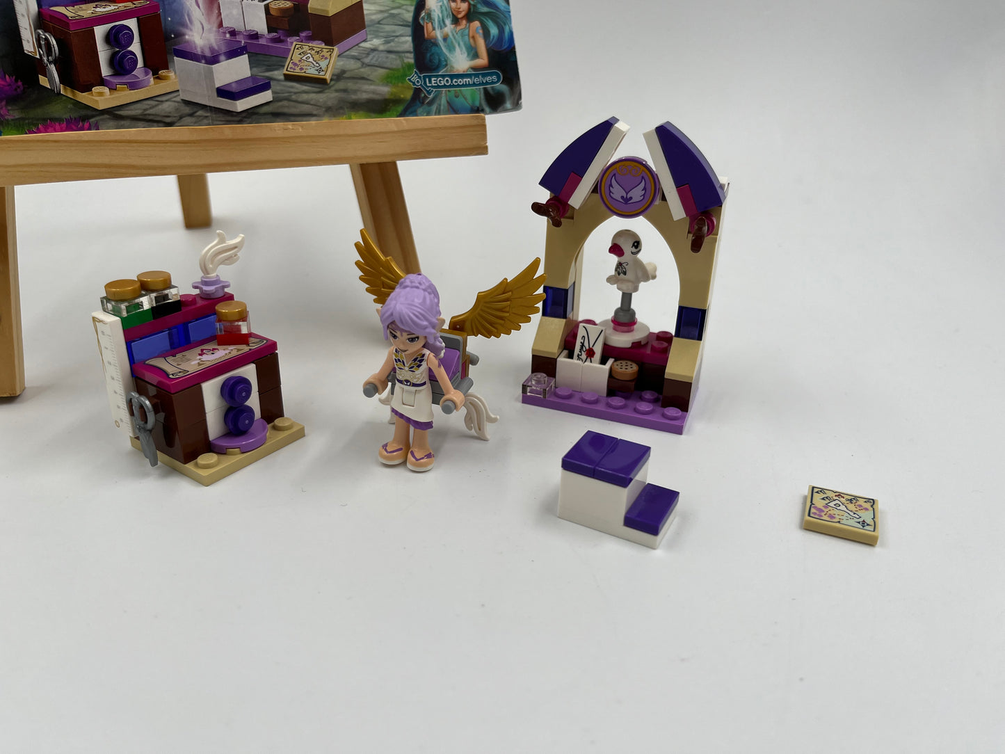 LEGO® Elves 41071 Arias Kreativwerkstatt - komplett mit Figur - ohne OVP, mit BA