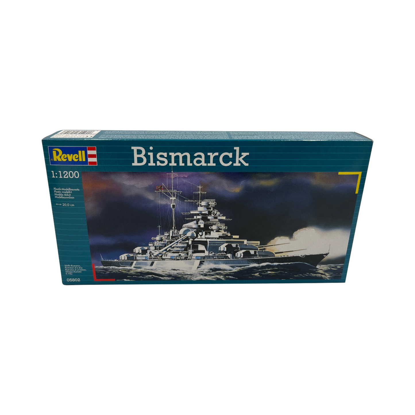 Revell: Bismarck (1:1200) 05802