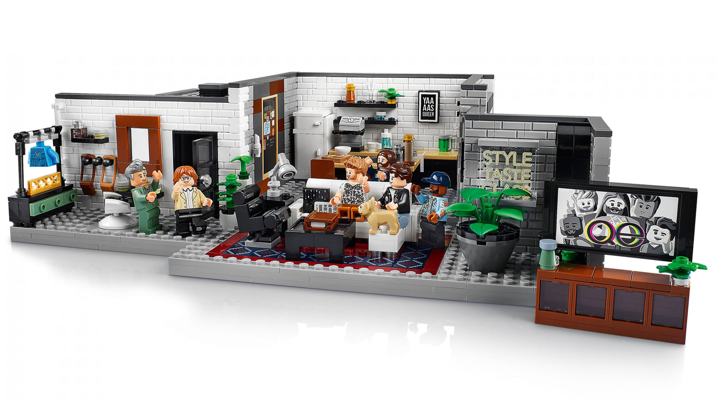 LEGO® 10291 - Icons: Queer Eye - Das Loft der Fab 5