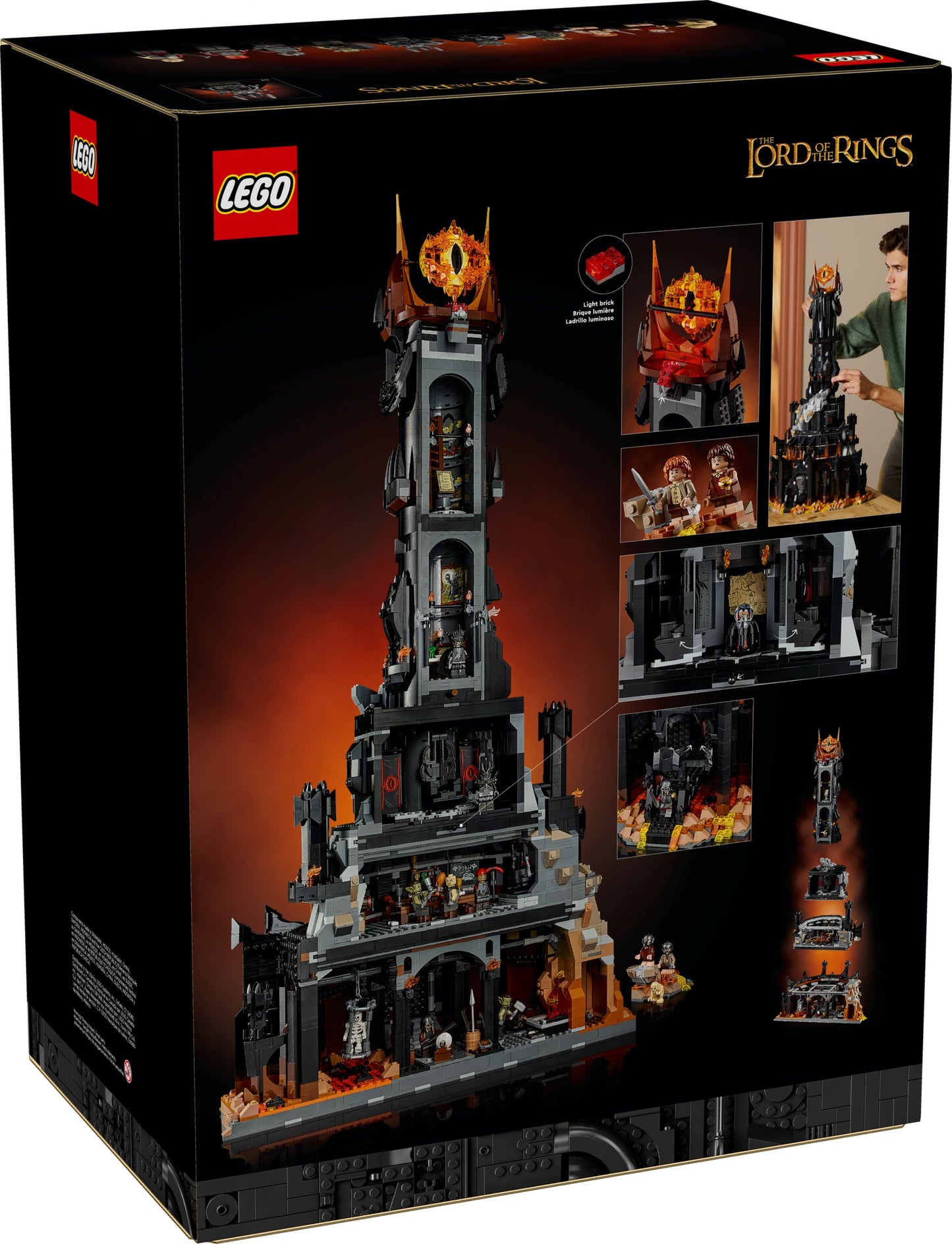 LEGO® Icons 10333 Der Herr der Ringe: Barad-dûr™