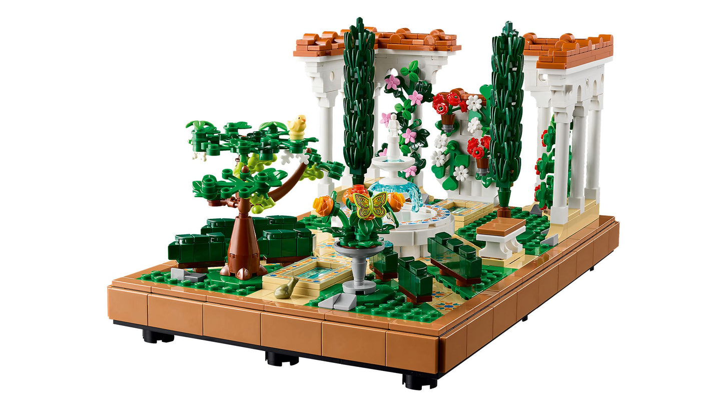 LEGO® Icons 10359 Springbrunnengarten