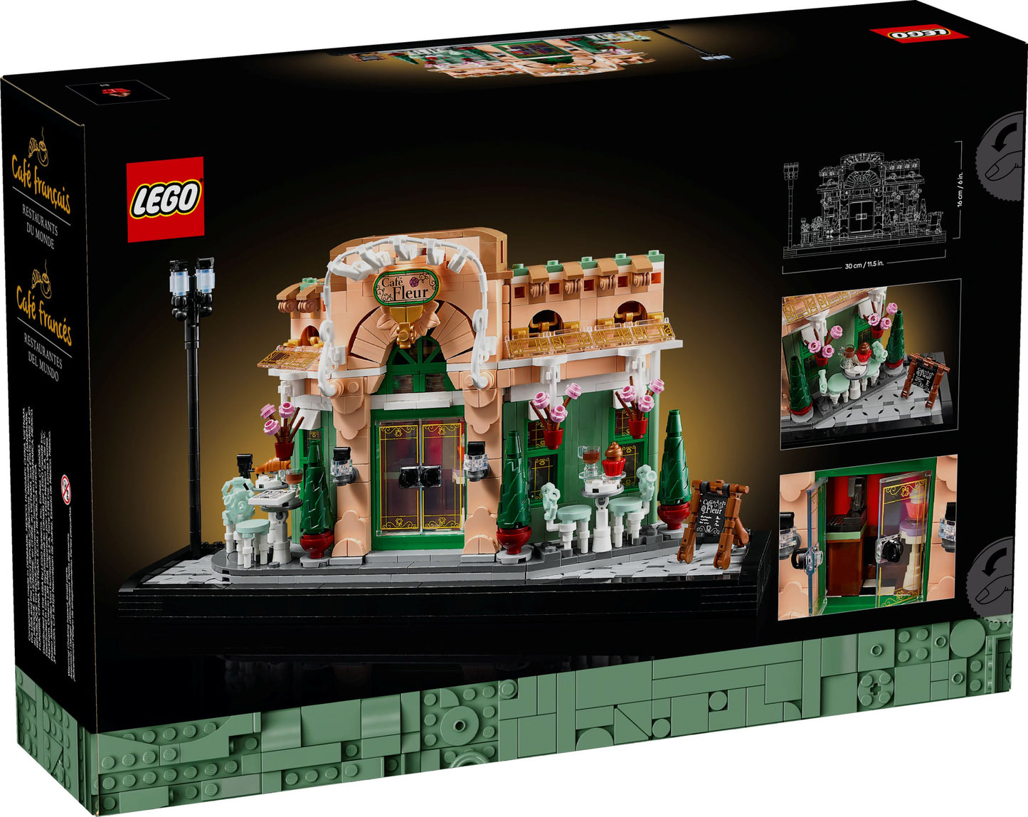 LEGO® Icons 10362 Französisches Café