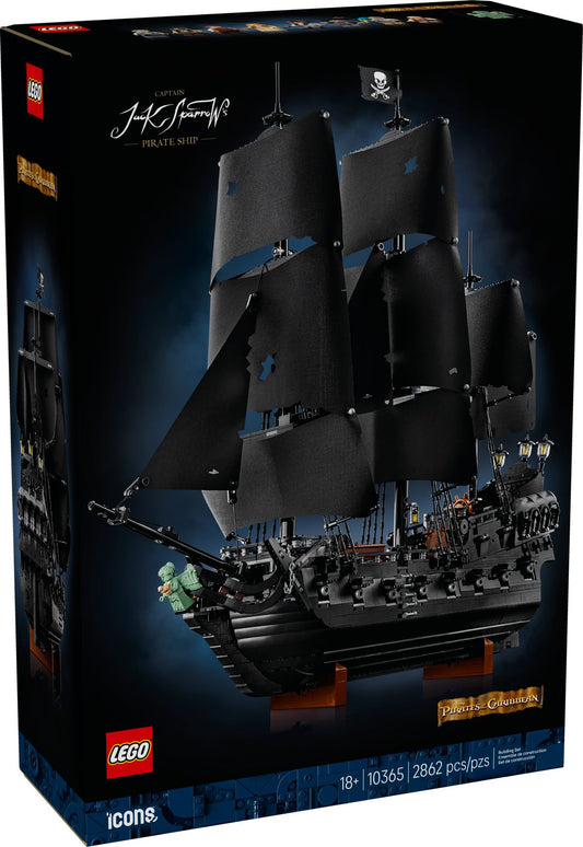 LEGO® Icons 10365 Captain Jack Sparrows Piratenschiff "Black Pearl"