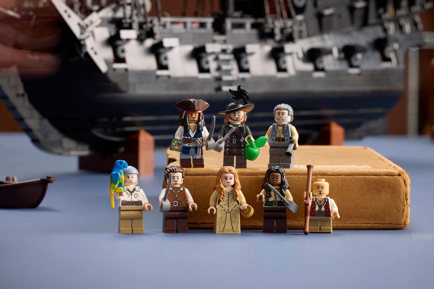 LEGO® Icons 10365 Captain Jack Sparrows Piratenschiff "Black Pearl"