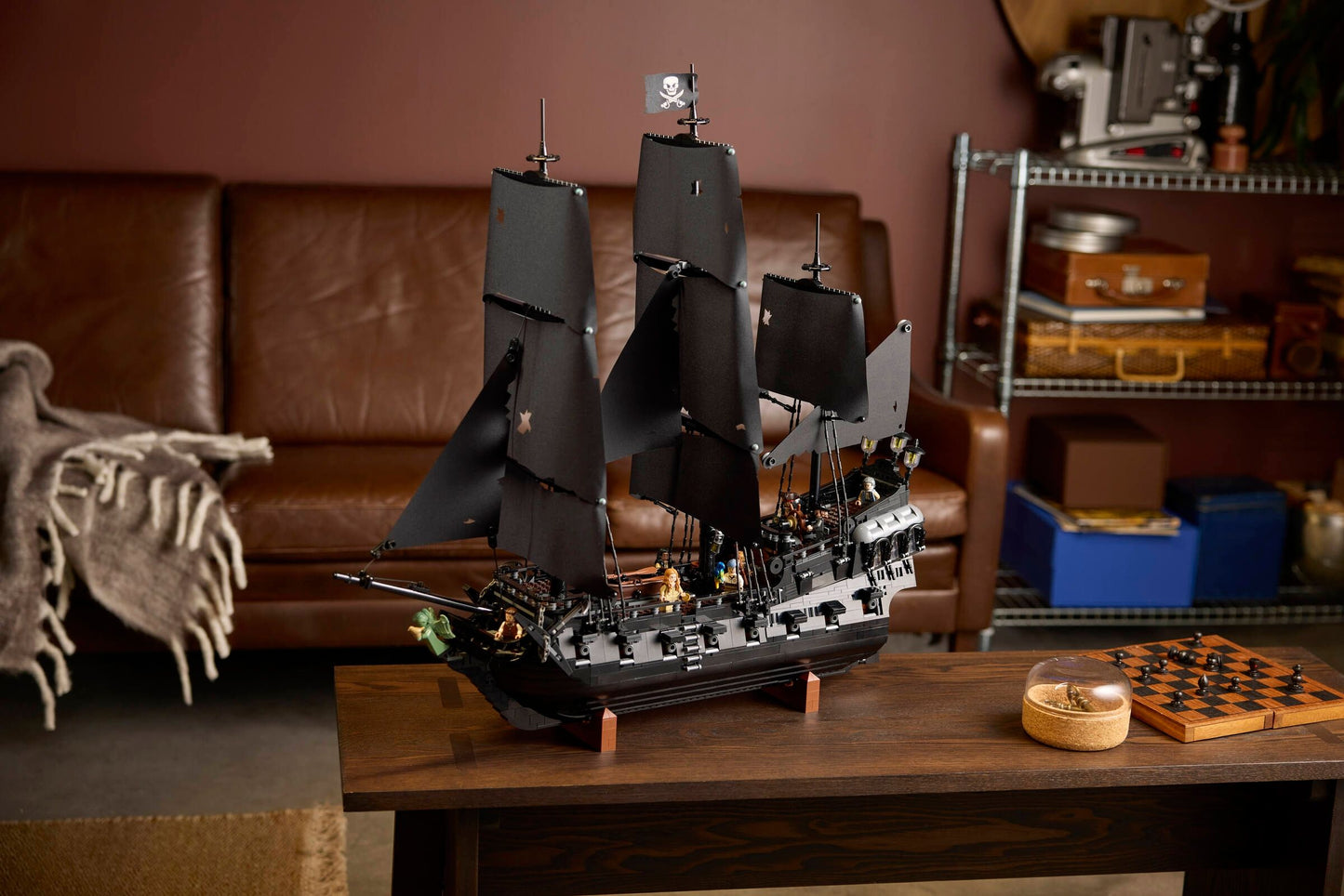 LEGO® Icons 10365 Captain Jack Sparrows Piratenschiff "Black Pearl"