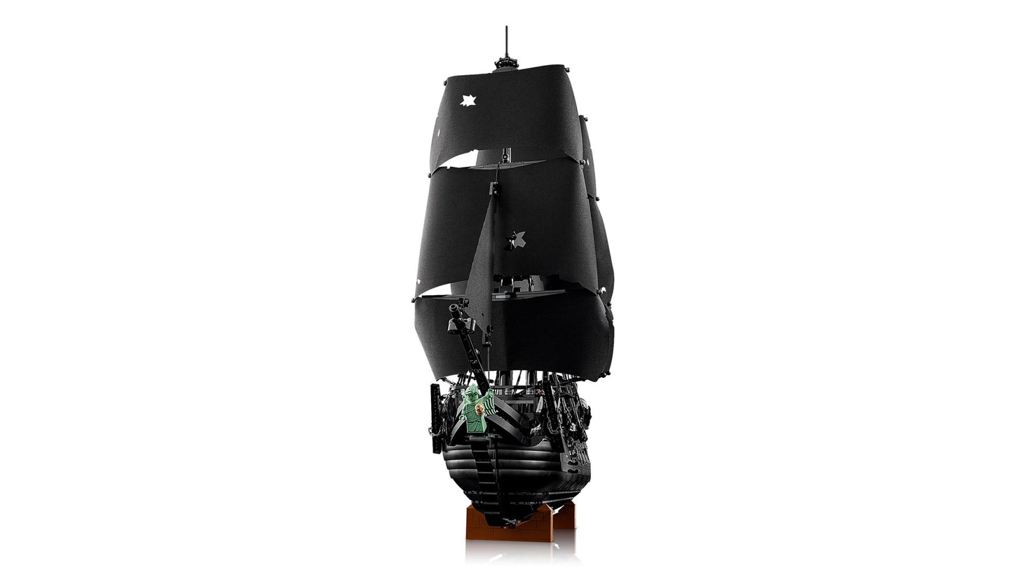 LEGO® Icons 10365 Captain Jack Sparrows Piratenschiff "Black Pearl"